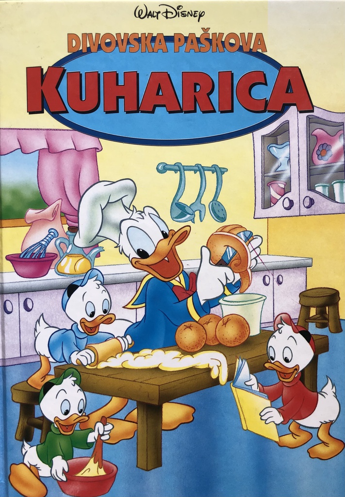 WALT DISNEY - DIVOVSKA PAŠKOVA KUHARICA