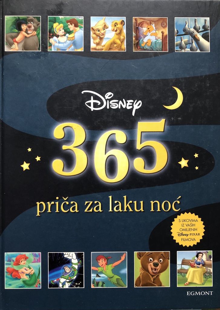 DISNEY - 365 PRIČA ZA LAKU NOĆ