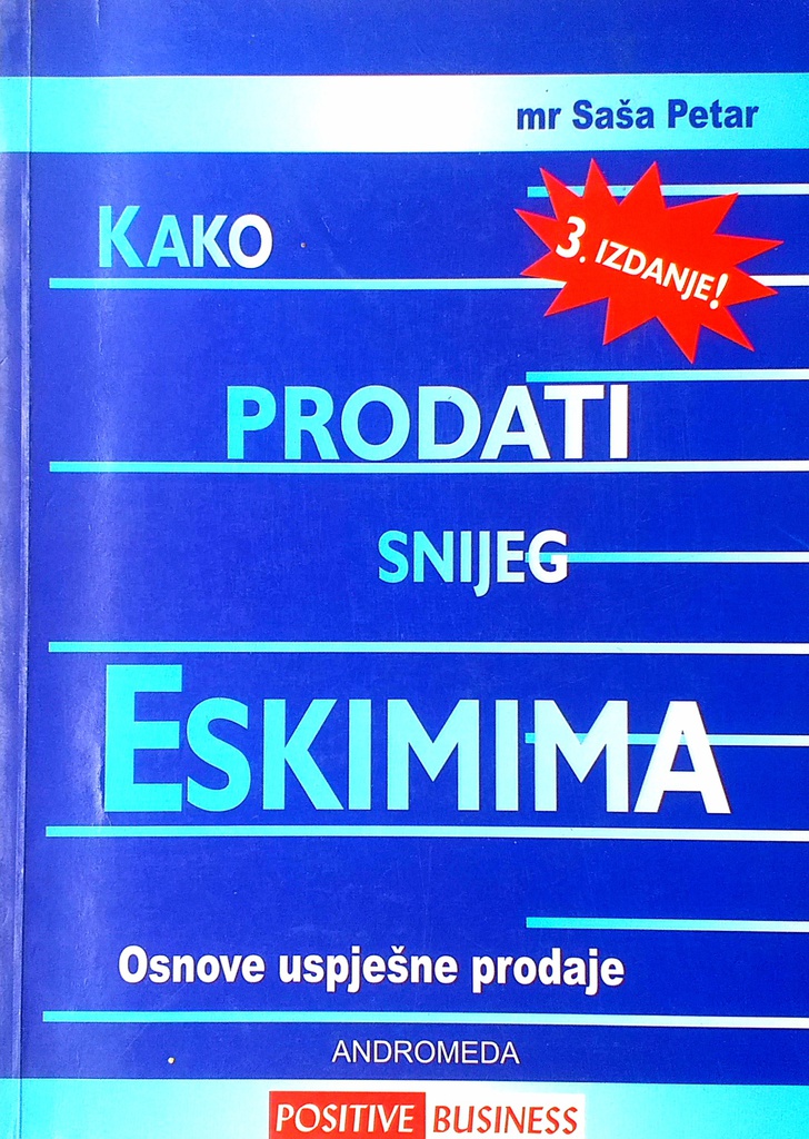 KAKO PRODATI SNIJEG ESKIMIMA