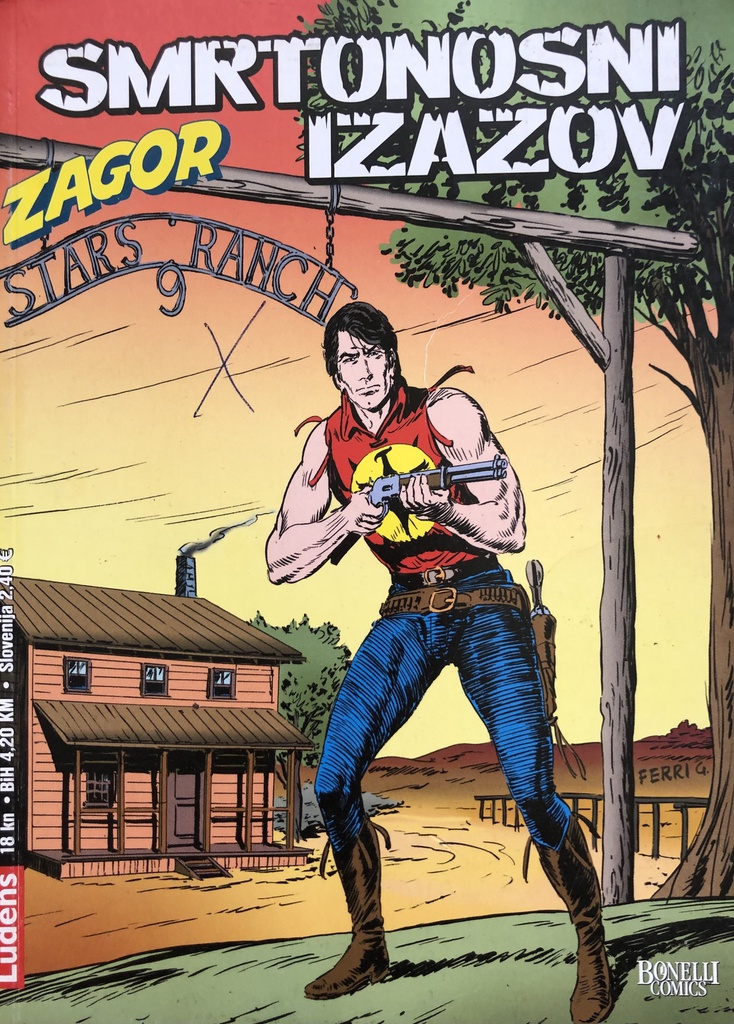 ZAGOR - SMRTONOSNI IZAZOV