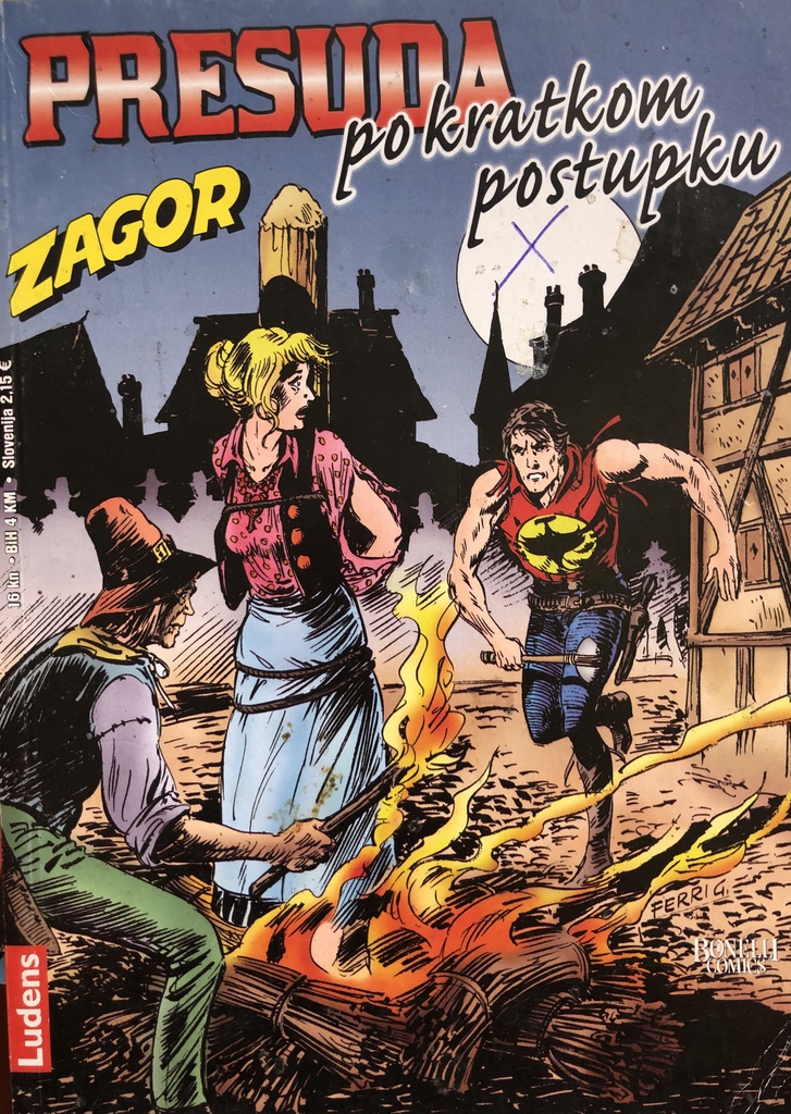 ZAGOR - PRESUDA PO KRATKOM POSTUPKU