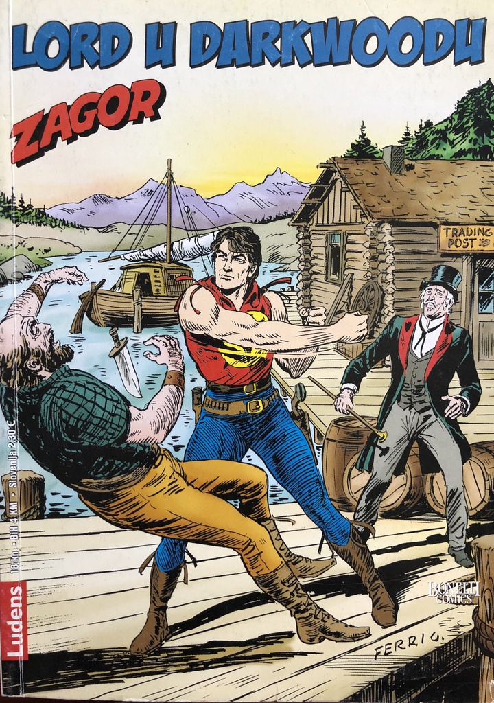 ZAGOR - LORD U DARKWOODU