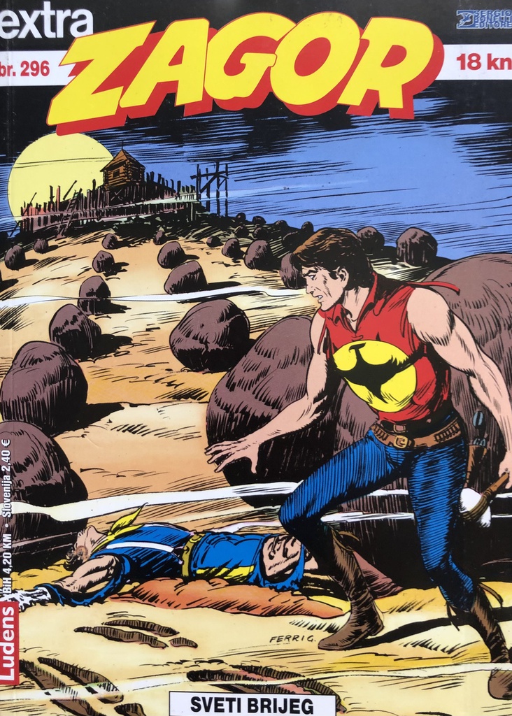 ZAGOR - SVETI BRIJEG