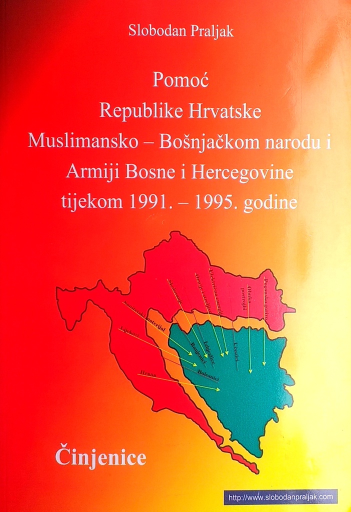 POMOĆ REPUBLIKE HRVATSKE MUSLIMANSKO-BOŠNJAČKOM NARODU I ARMIJI BOSNE I HERCEGOVINE TIJEKOM 1991.-1995. GODINE