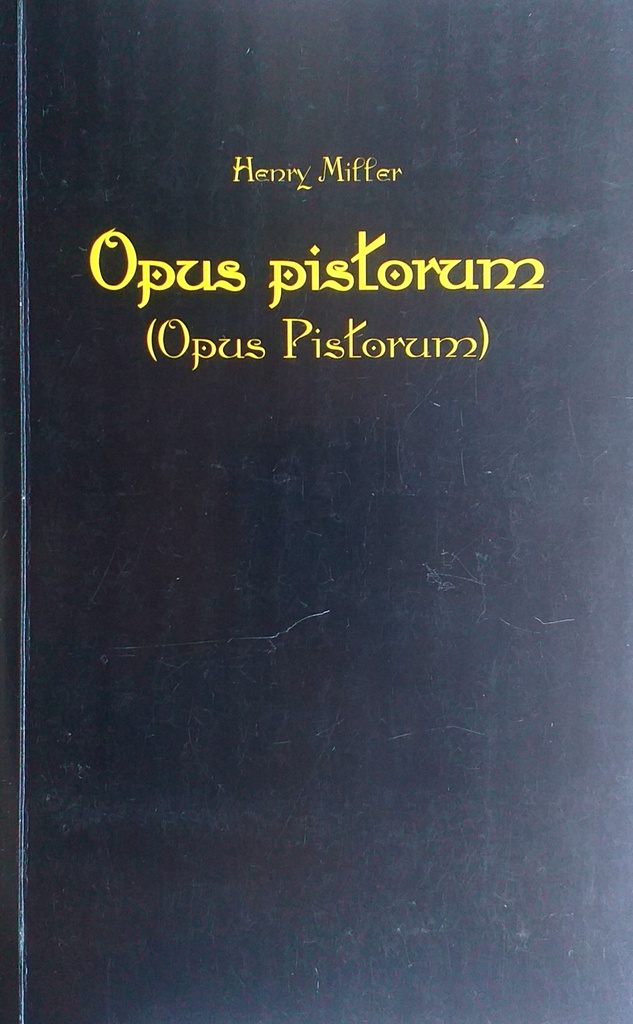 OPUS PISTORUM