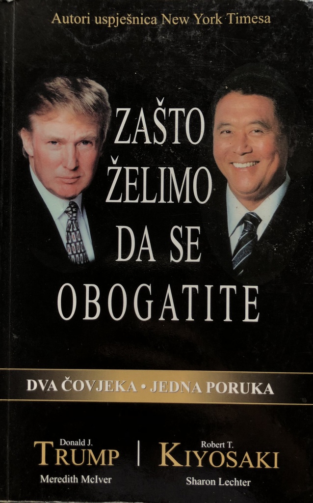 ZAŠTO ŽELIMO DA SE OBOGATITE