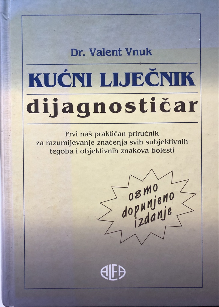 KUĆNI LIJEČNIK DIJAGNOSTIČAR