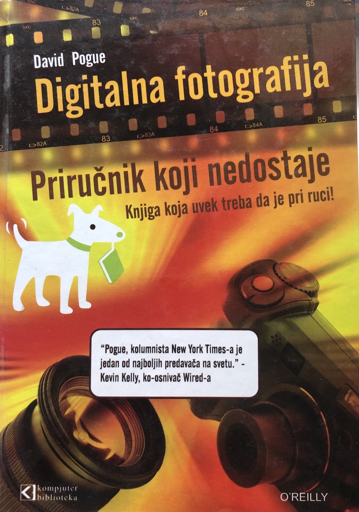 DIGITALNA FOTOGRAFIJA - PRIRUČNIK KOJI NEDOSTAJE