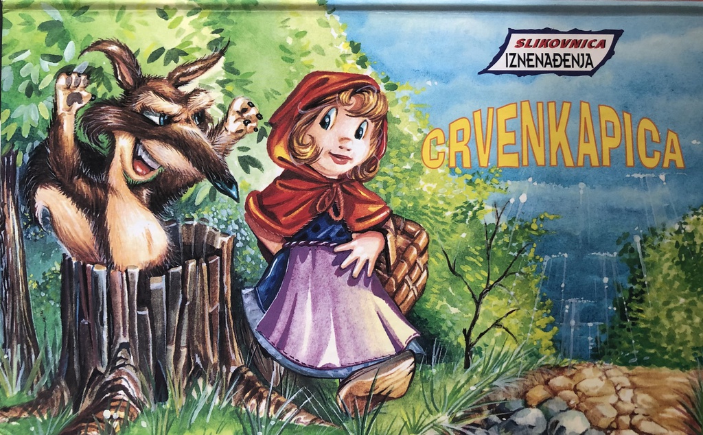 CRVENKAPICA - SLIKOVNICA IZNENAĐENJA