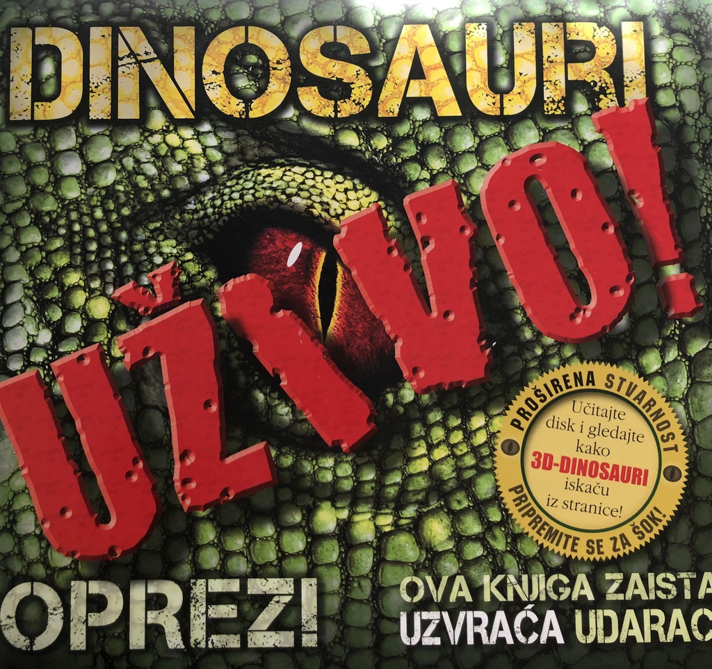 DINOSAURI UŽIVO!