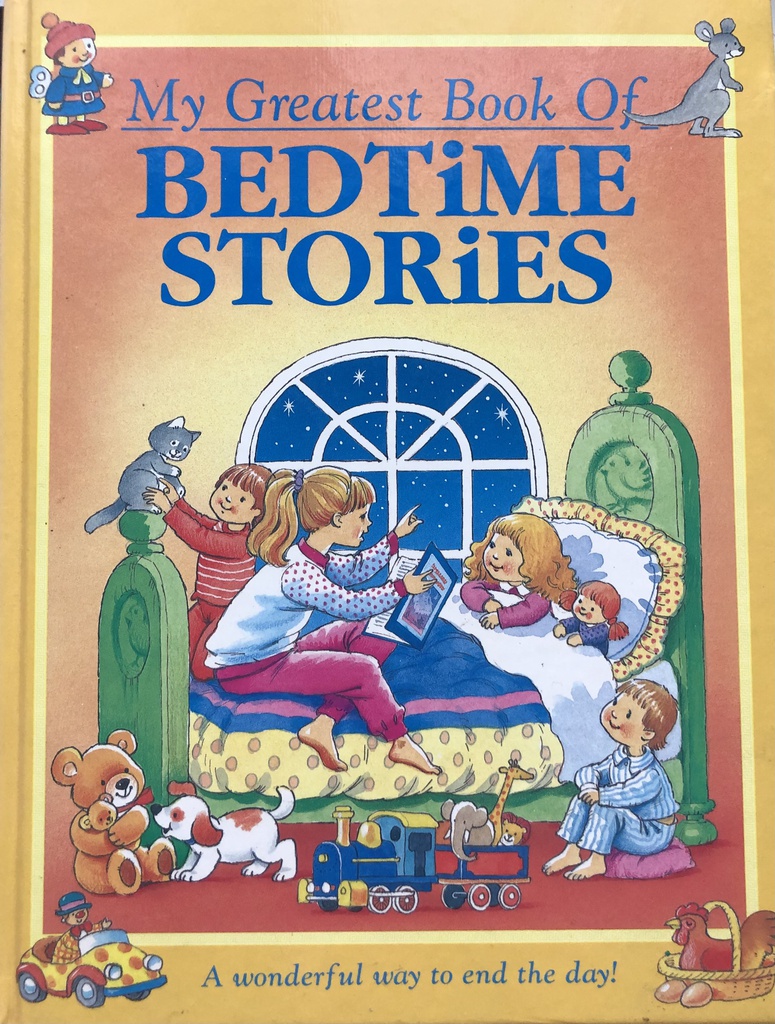 MY GREATEST BOOK OF BEDTIME STORIES