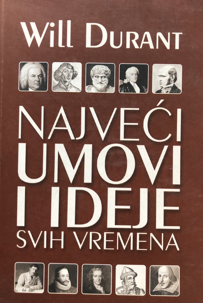 NAJVEĆI UMOVI I IDEJE SVIH VREMENA