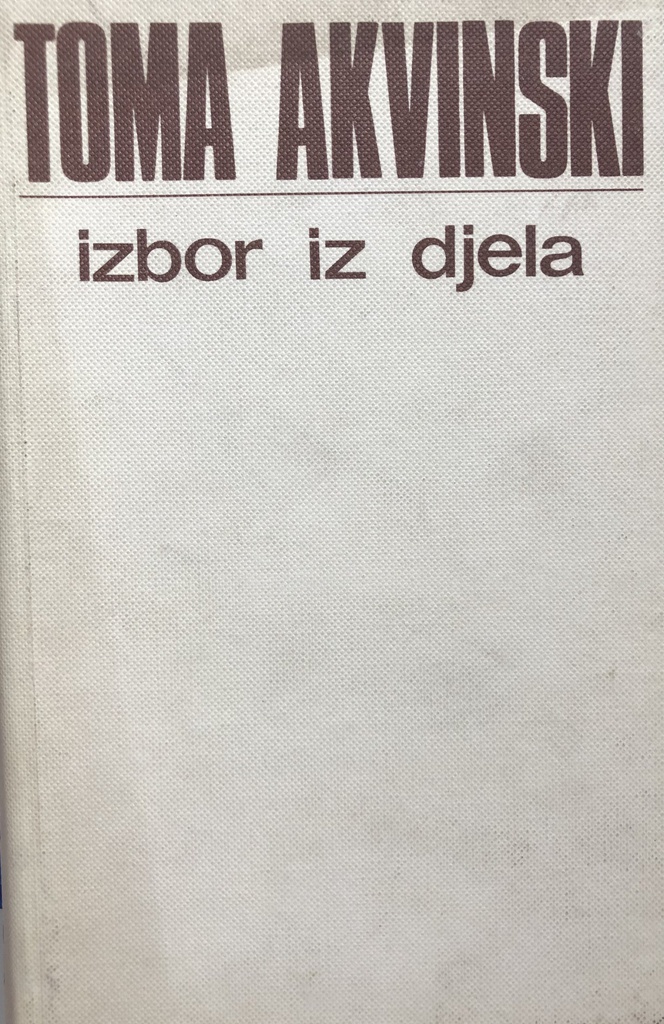 IZBOR IZ DJELA 1