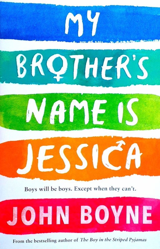 MY BROTHER'S NAME IS JESSICA