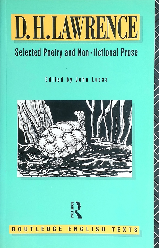 SELECTED POETRY AND NON-FICTIONAL PROSE