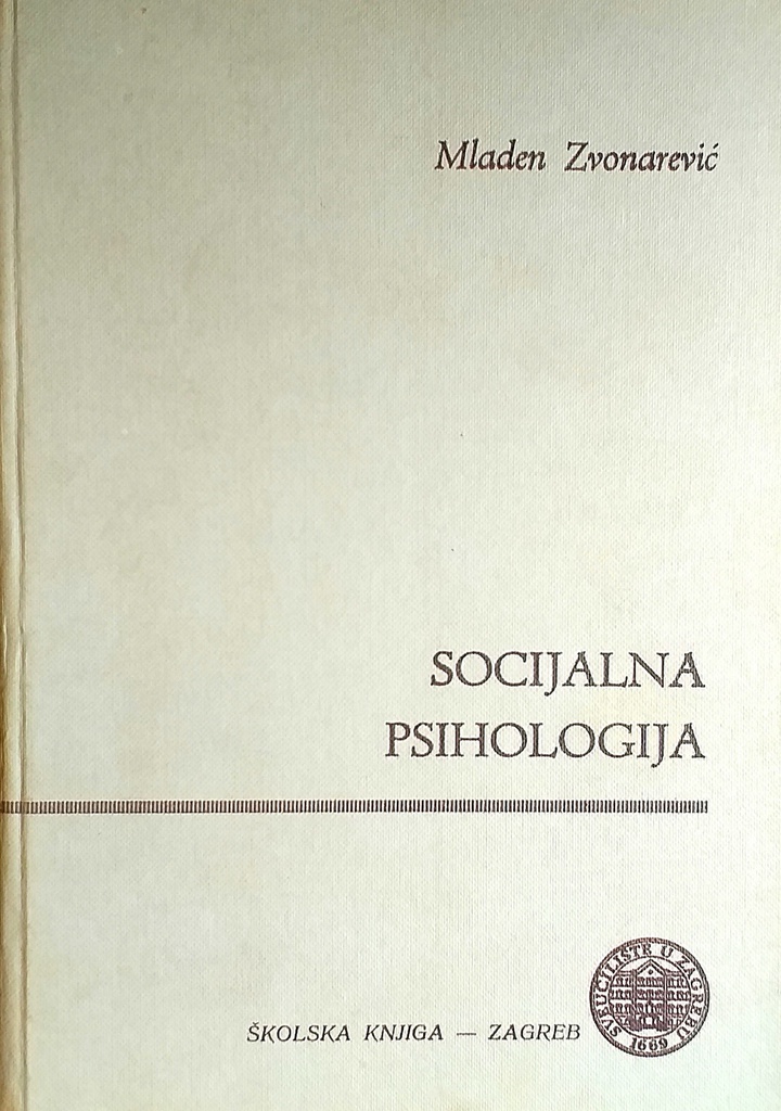 SOCIJALNA PSIHOLOGIJA