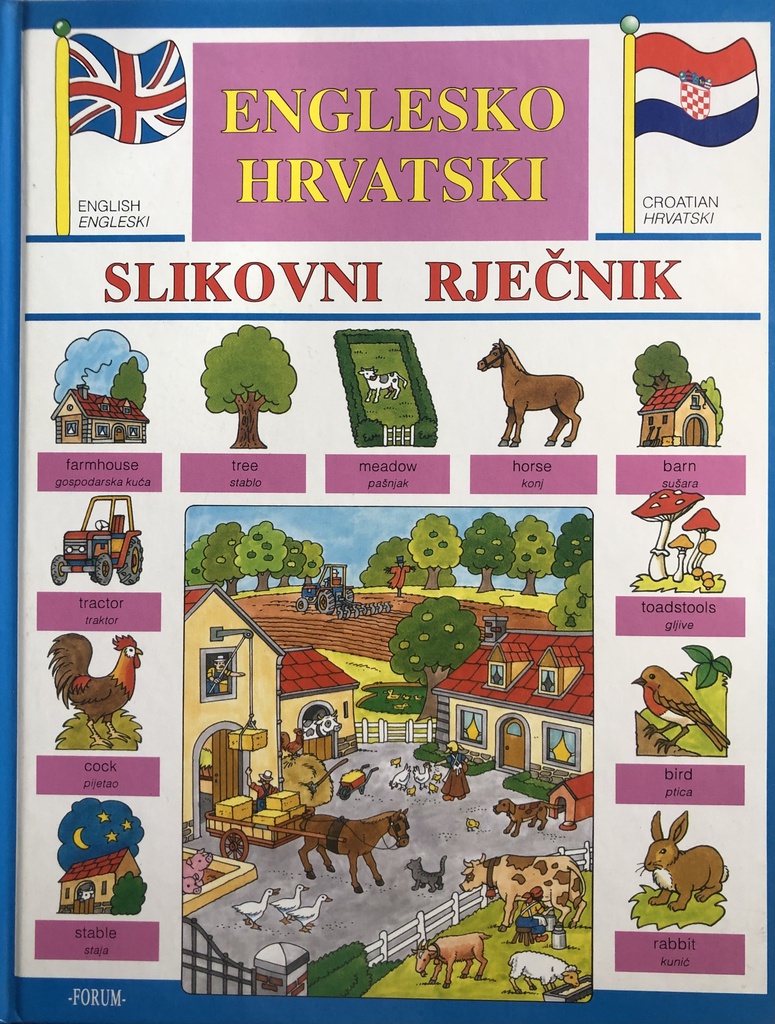 ENGLESKO HRVATSKI SLIKOVNI RJEČNIK