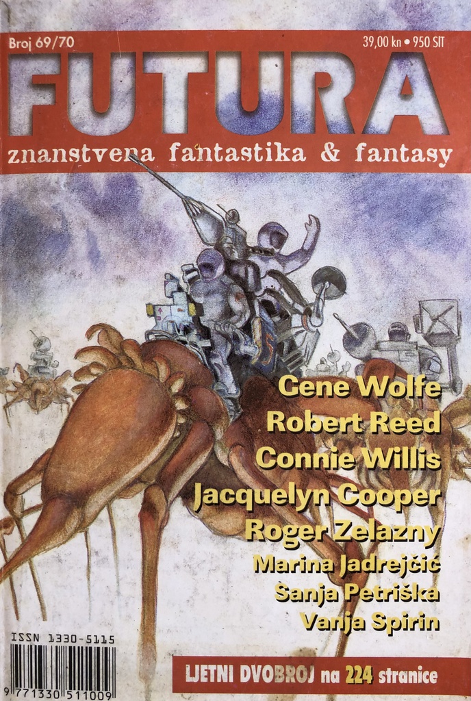 FUTURA - ZNANSTVENA FANTASTIKA BR.69