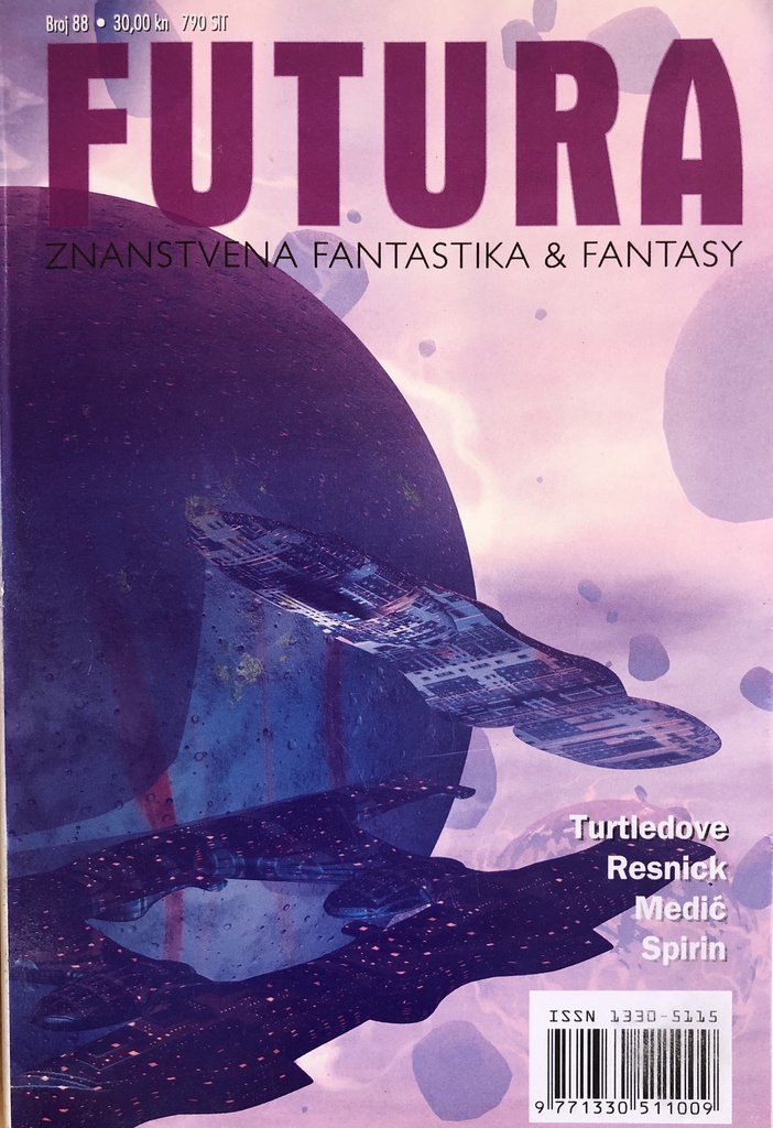 FUTURA - ZNANSTVENA FANTASTIKA BR.88