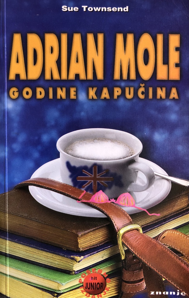 ADRIAN MOLE GODINE KAPUČINA