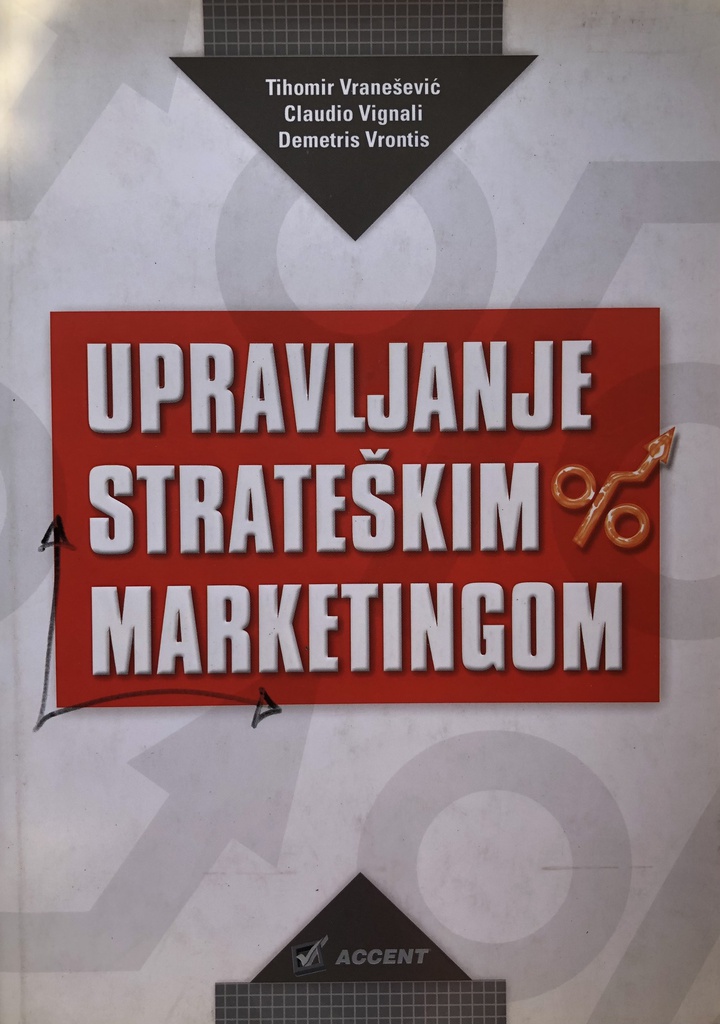 UPRAVLJANJE STRATEŠKIM MARKETINGOM