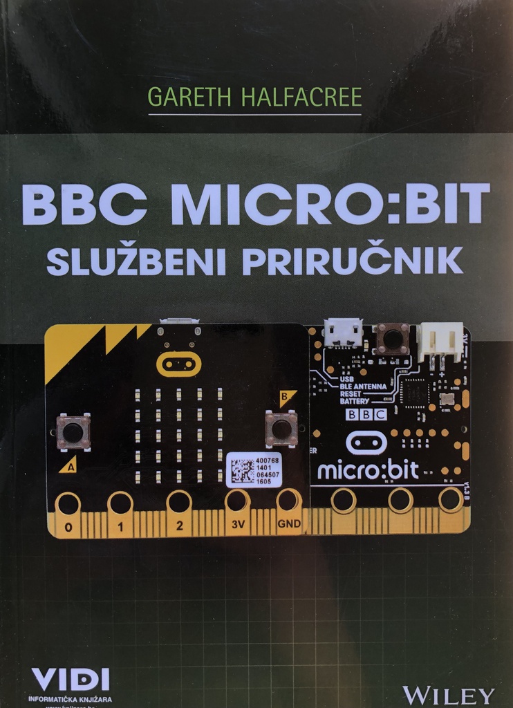 BBC MICRO:BIT SLUŽBENI PRIRUČNIK