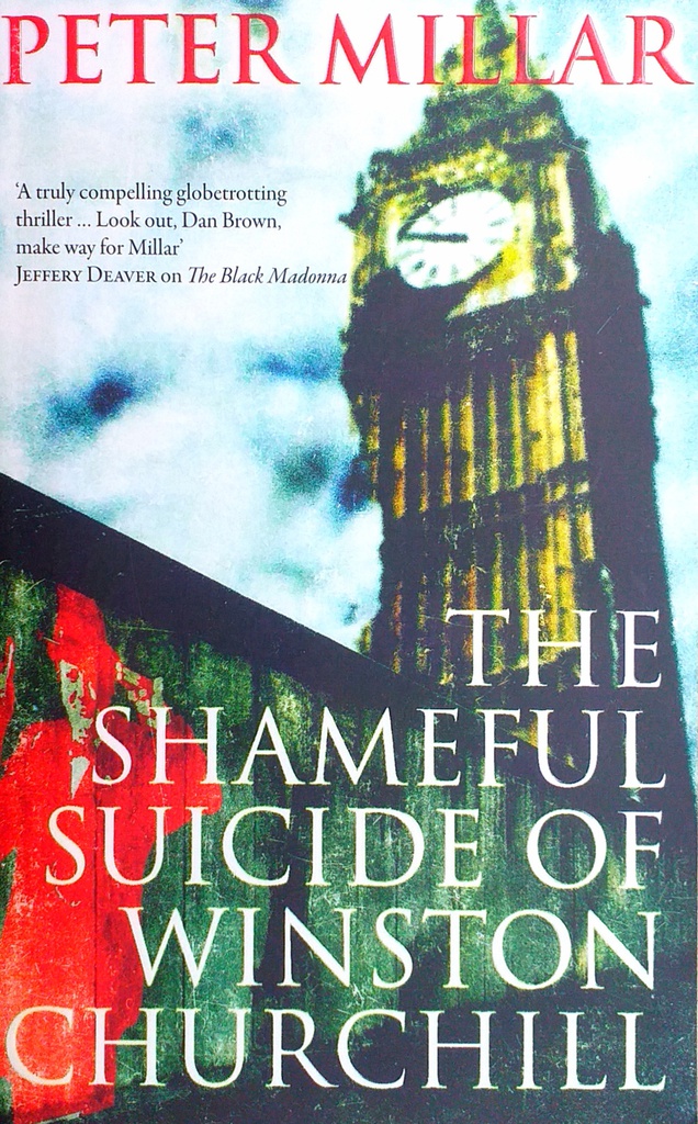 THE SHAMEFUL SUICIDE OF WINSTON CHURCHILL