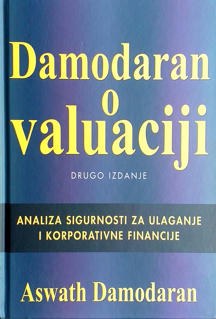 DAMODARAN O VALUACIJI