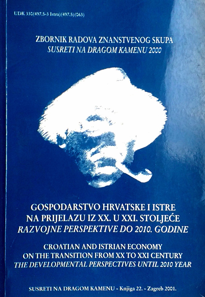 ZBORNIK RADOVA ZNANSTVENOG SKUPA SUSRETI NA DRAGOM KAMENU 2000