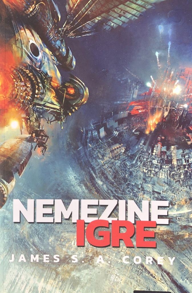 NEMEZINE IGRE, PROSTRANSTVO KNJIGA 5