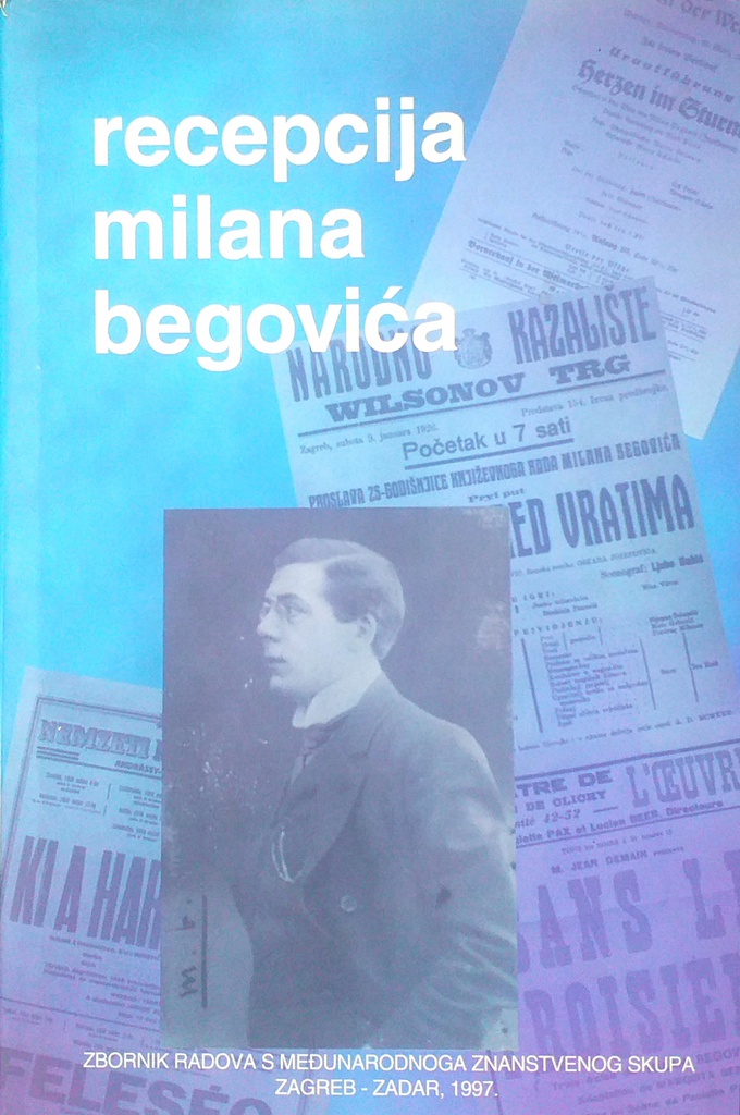 RECEPCIJA MILANA BEGOVIĆA