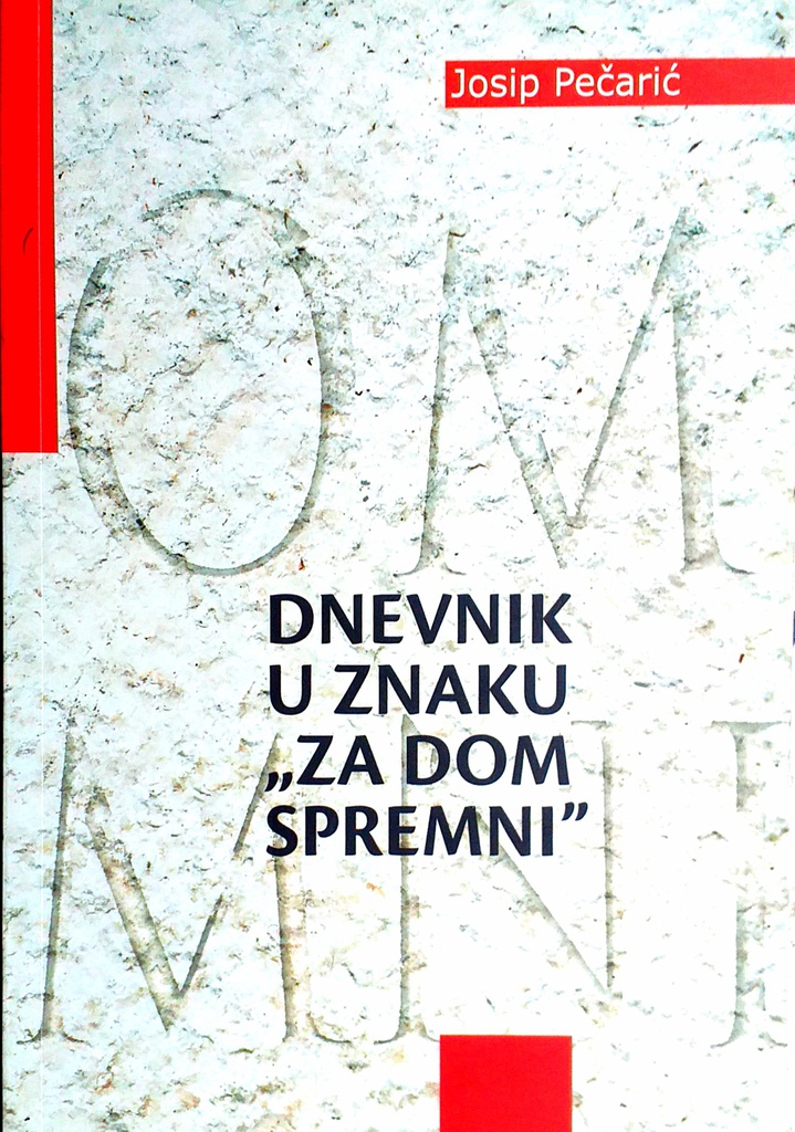 DNEVNIK U ZNAKU ''ZA DOM SPREMNI''