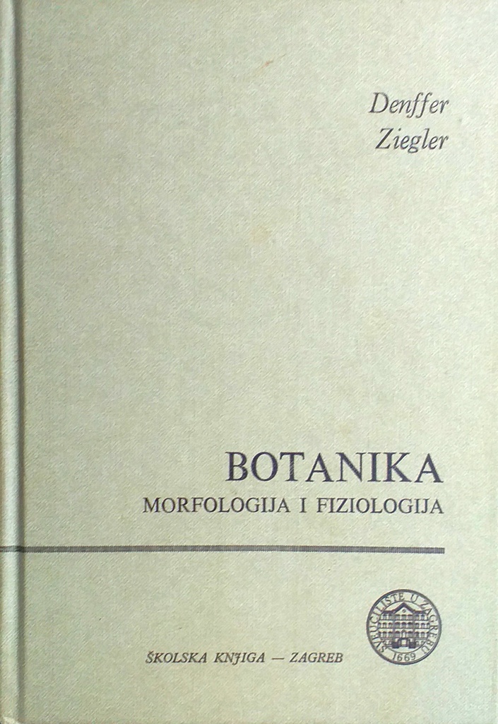 BOTANIKA - MORFOLOGIJA I FIZIOLOGIJA