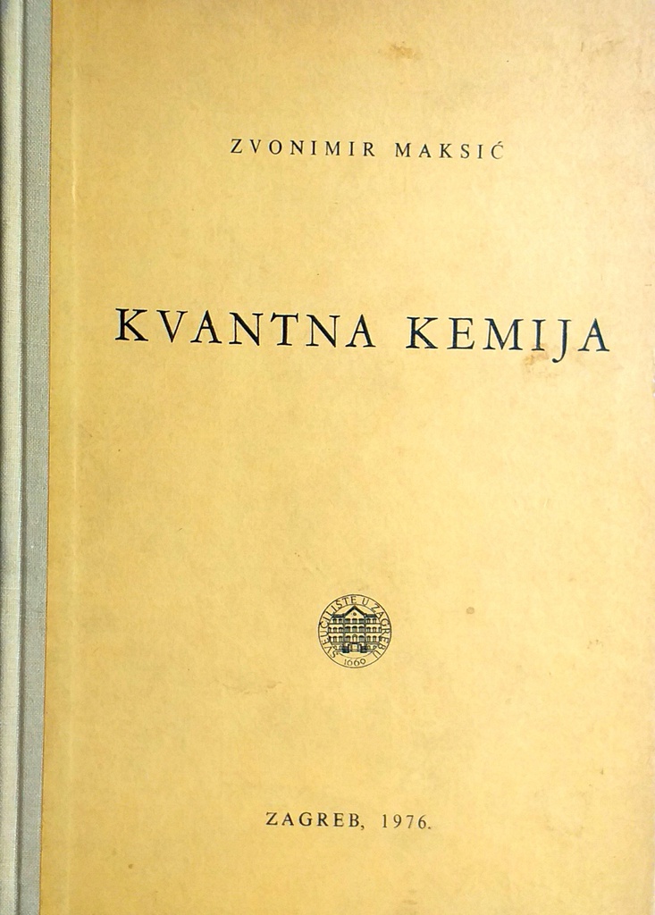 KVANTNA KEMIJA