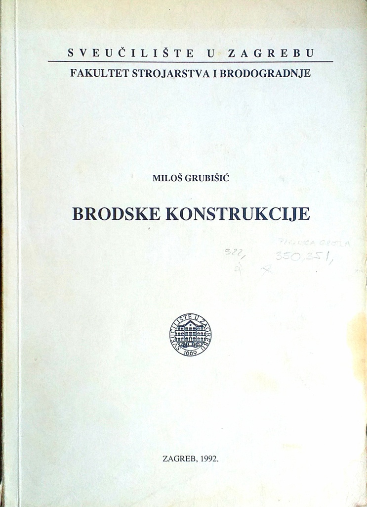 BRODSKE KONSTRUKCIJE