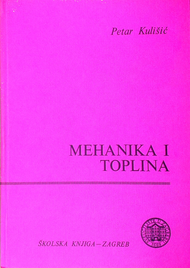 MEHANIKA I TOPLINA