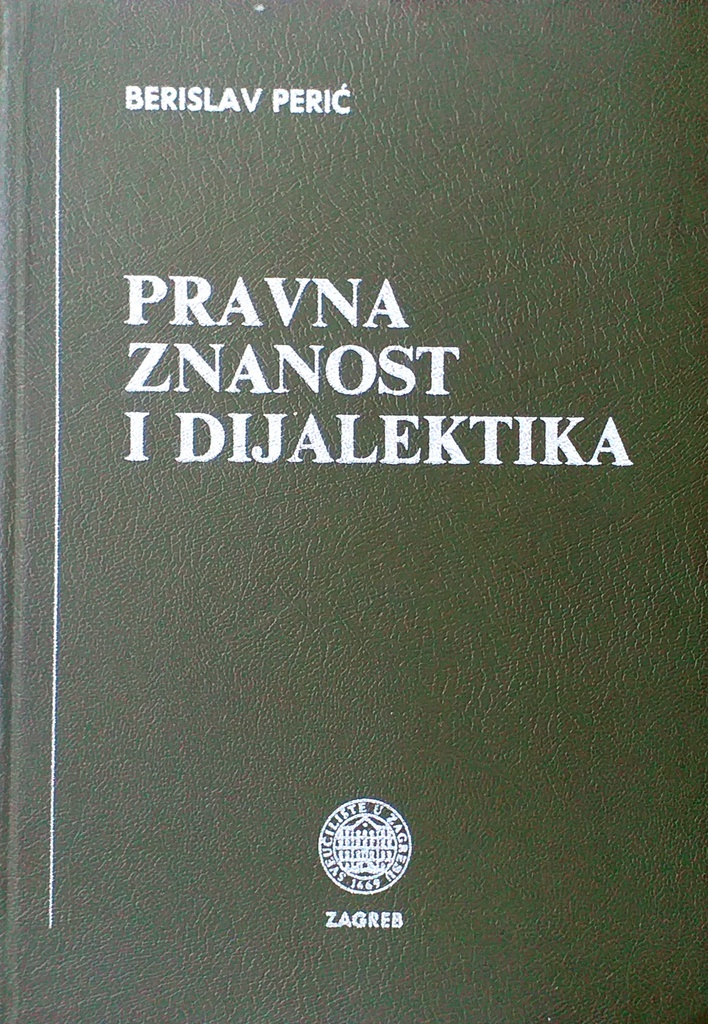 PRAVNA ZNANOST I DIJALEKTIKA