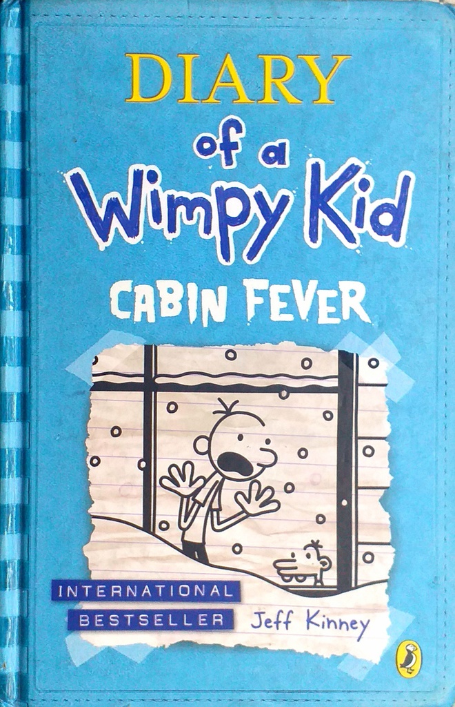 DIARY OF A WIMPY KID - CABIN FEVER