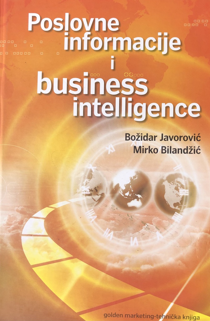 POSLOVNE INFORMACIJE I BUSINESS INTELLIGENCE