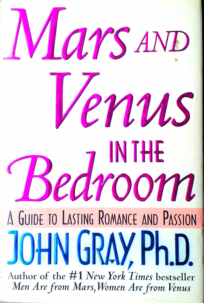 MARS AND VENUS IN THE BEDROOM