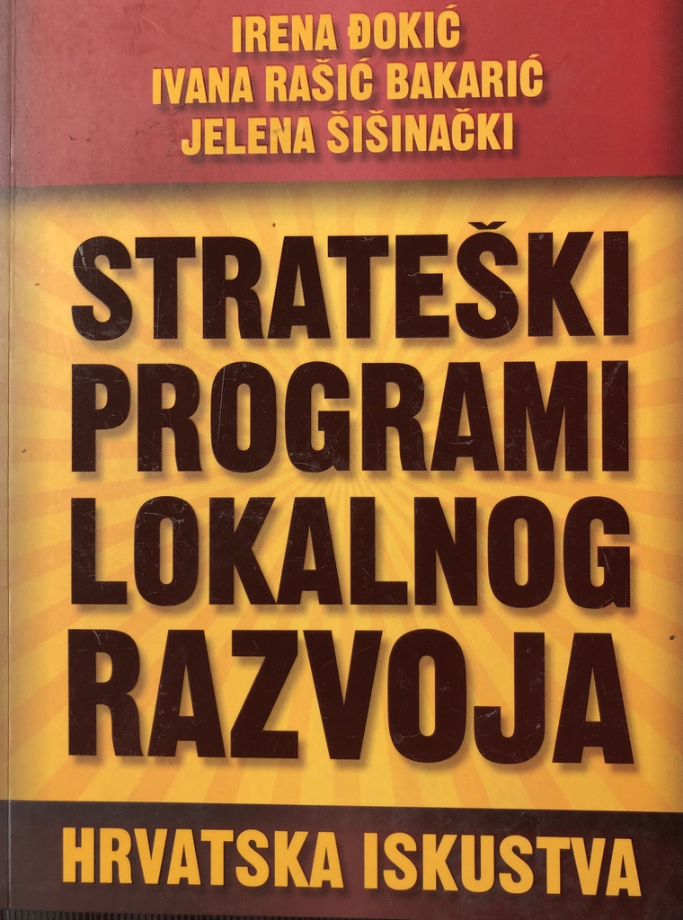 STRATEŠKI PROGRAMI LOKALNOG RAZVOJA