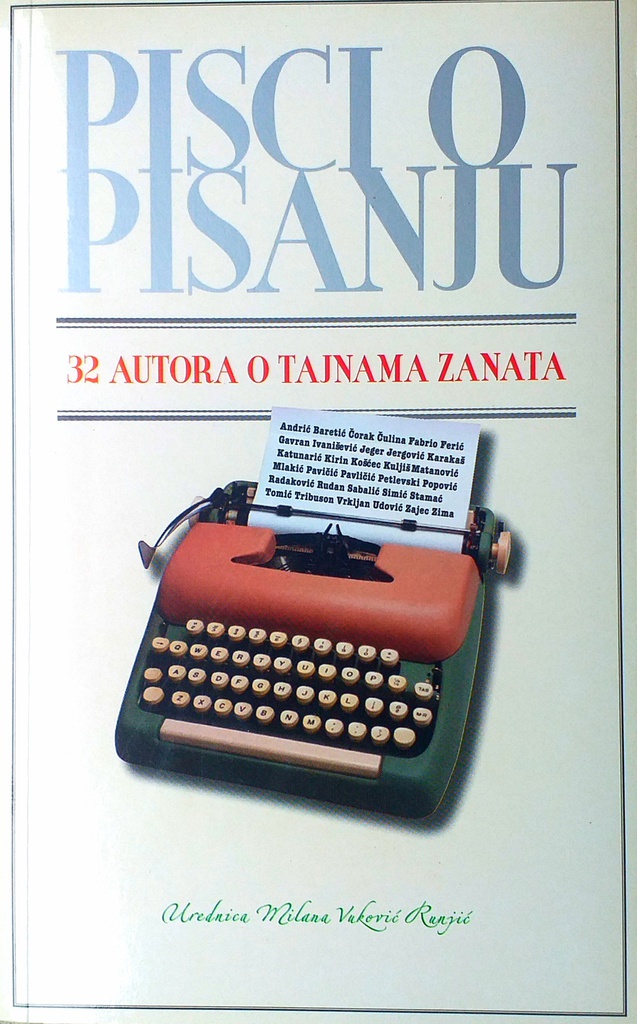 PISCI O PISANJU