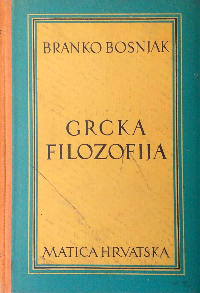 GRČKA FILOZOFIJA