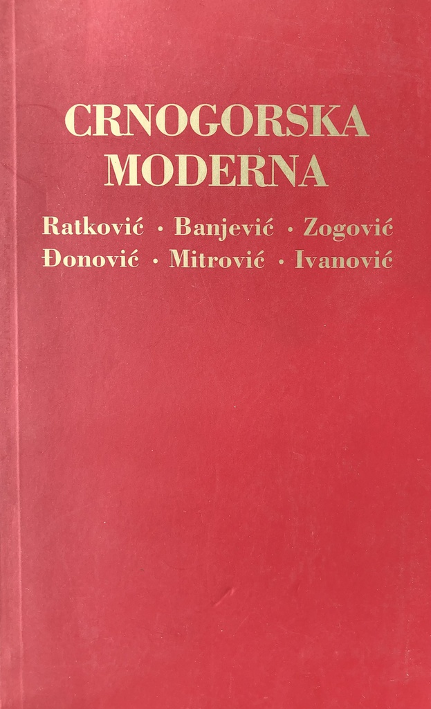 CRNOGORSKA MODERNA