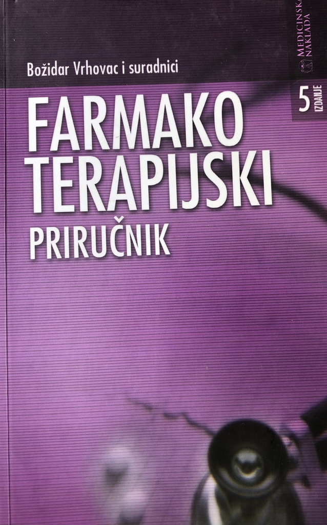 FARMAKO TERAPIJSKI PRIRUČNIK