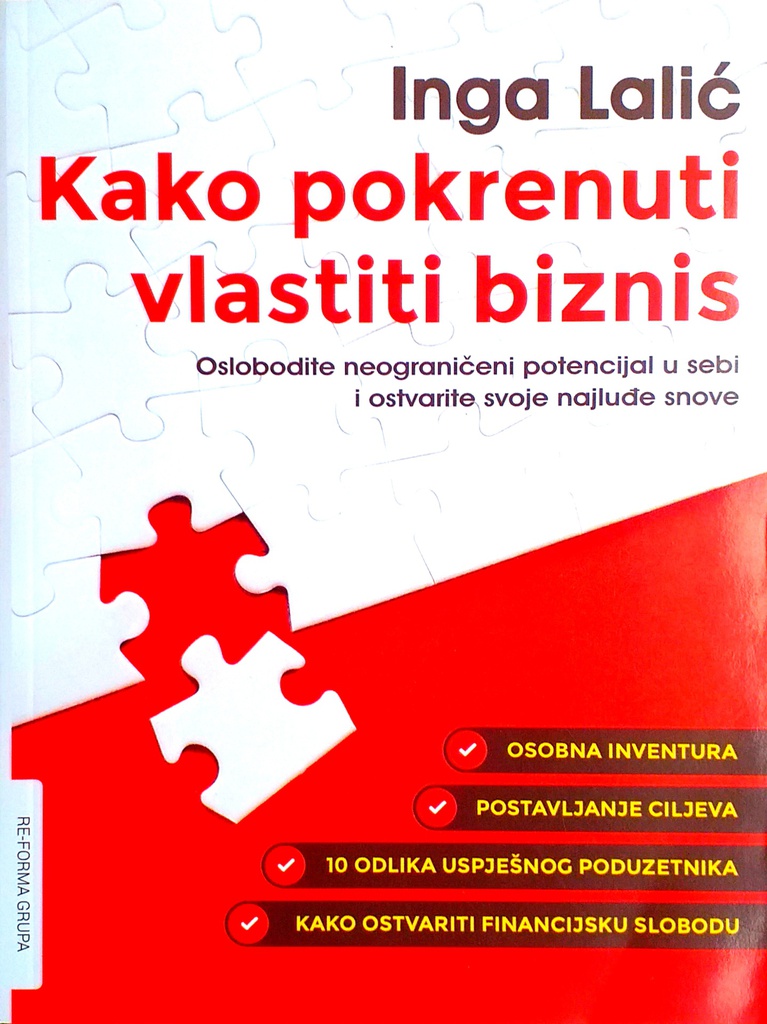 KAKO POKRENUTI VLASTITI BIZNIS