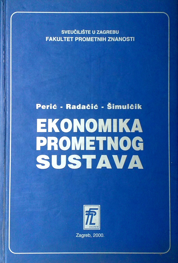 EKONOMIKA PROMETNOG SUSTAVA