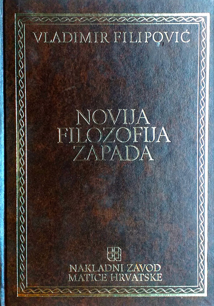 NOVIJA FILOZOFIJA ZAPADA