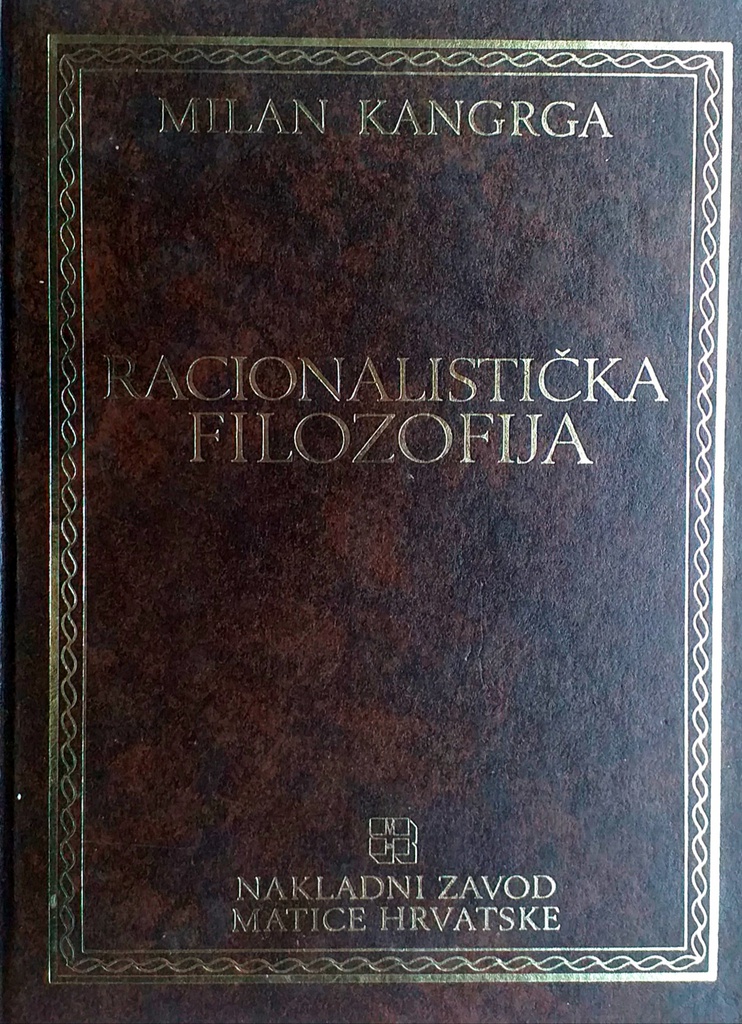 RACIONALISTIČKA FILOZOFIJA