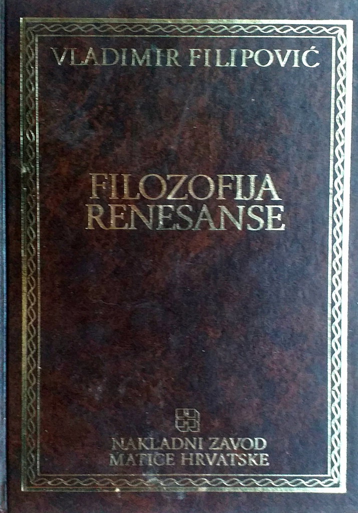 FILOZOFIJA RENESANSE